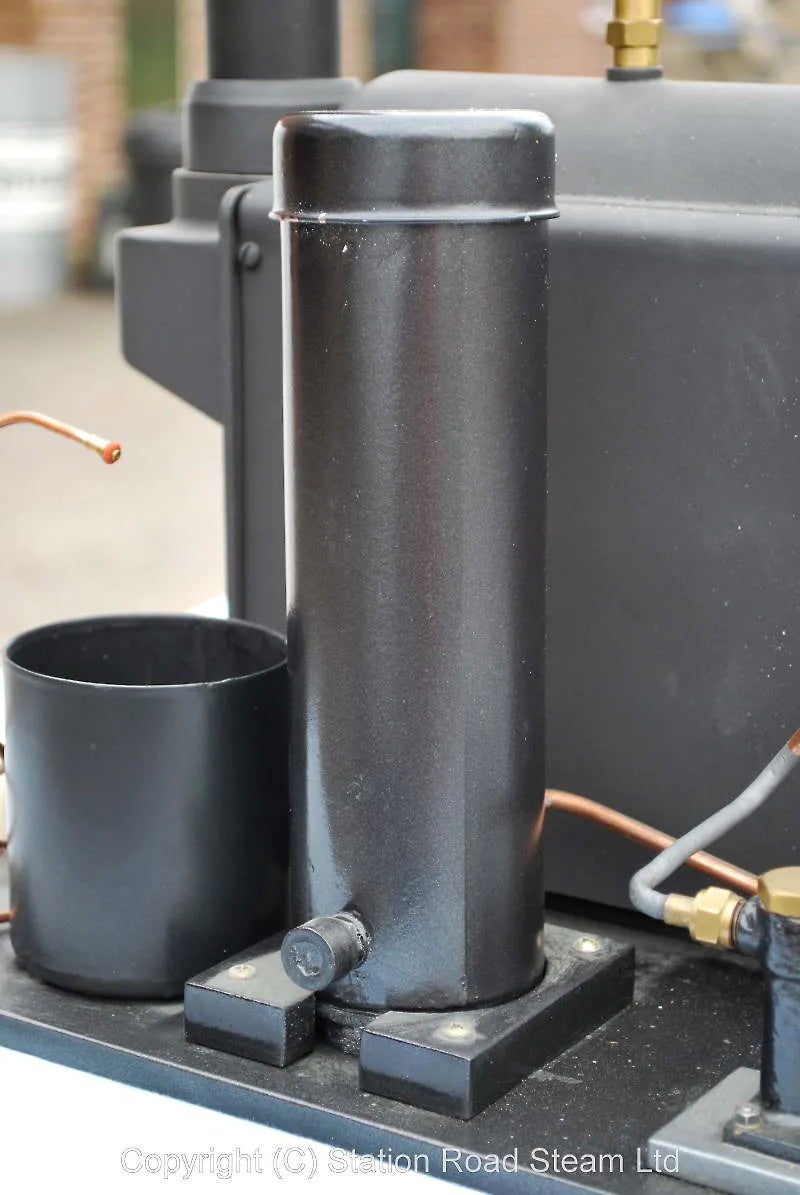 504 boiler with hand pump, gas-fired