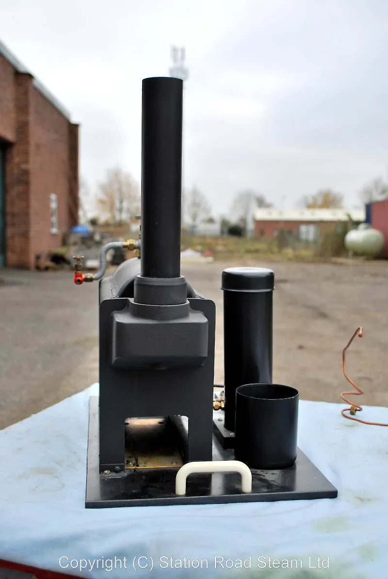 504 boiler with hand pump, gas-fired