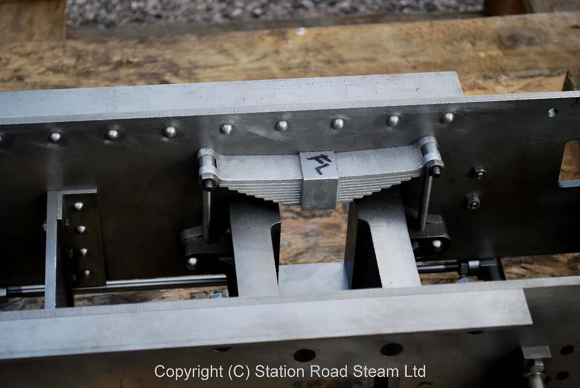 7 1/4 inch gauge Bagnall 0-4-0ST for completion