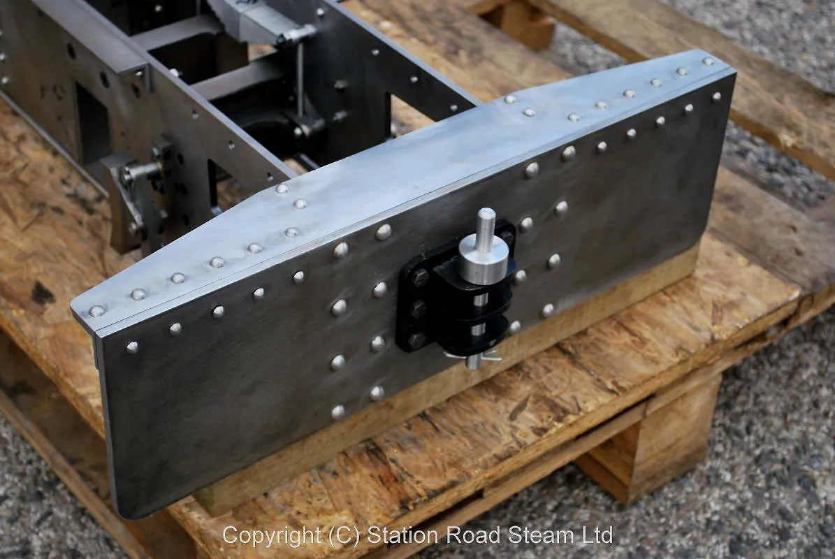 7 1/4 inch gauge Bagnall 0-4-0ST for completion