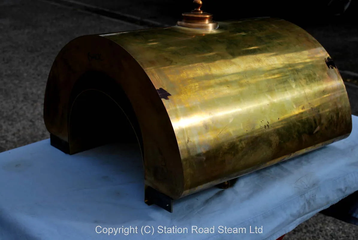 7 1/4 inch gauge Bagnall 0-4-0ST for completion