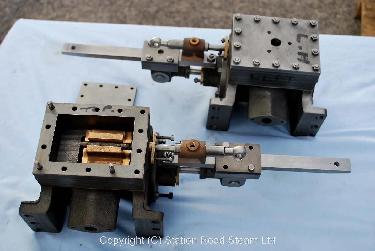 7 1/4 inch gauge Bagnall 0-4-0ST for completion