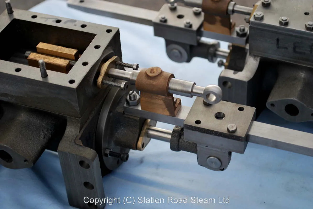 7 1/4 inch gauge Bagnall 0-4-0ST for completion