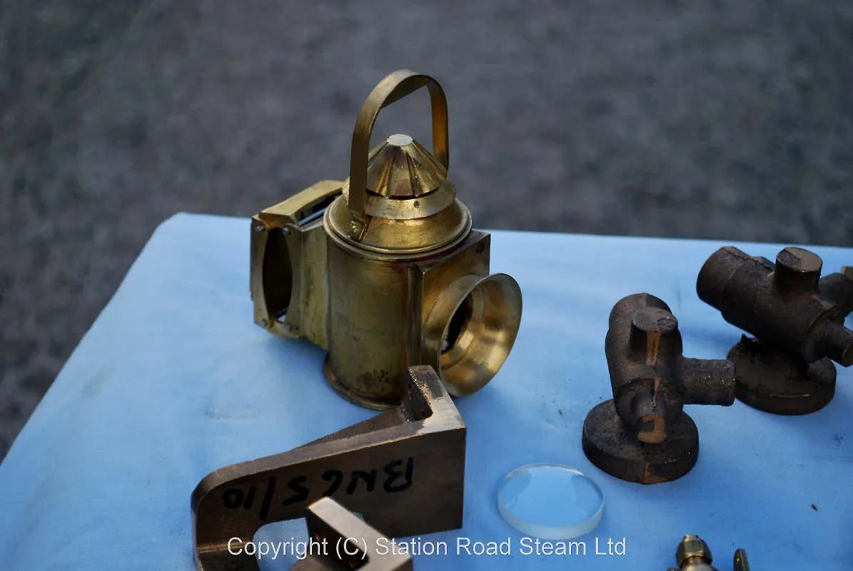 7 1/4 inch gauge Bagnall 0-4-0ST for completion