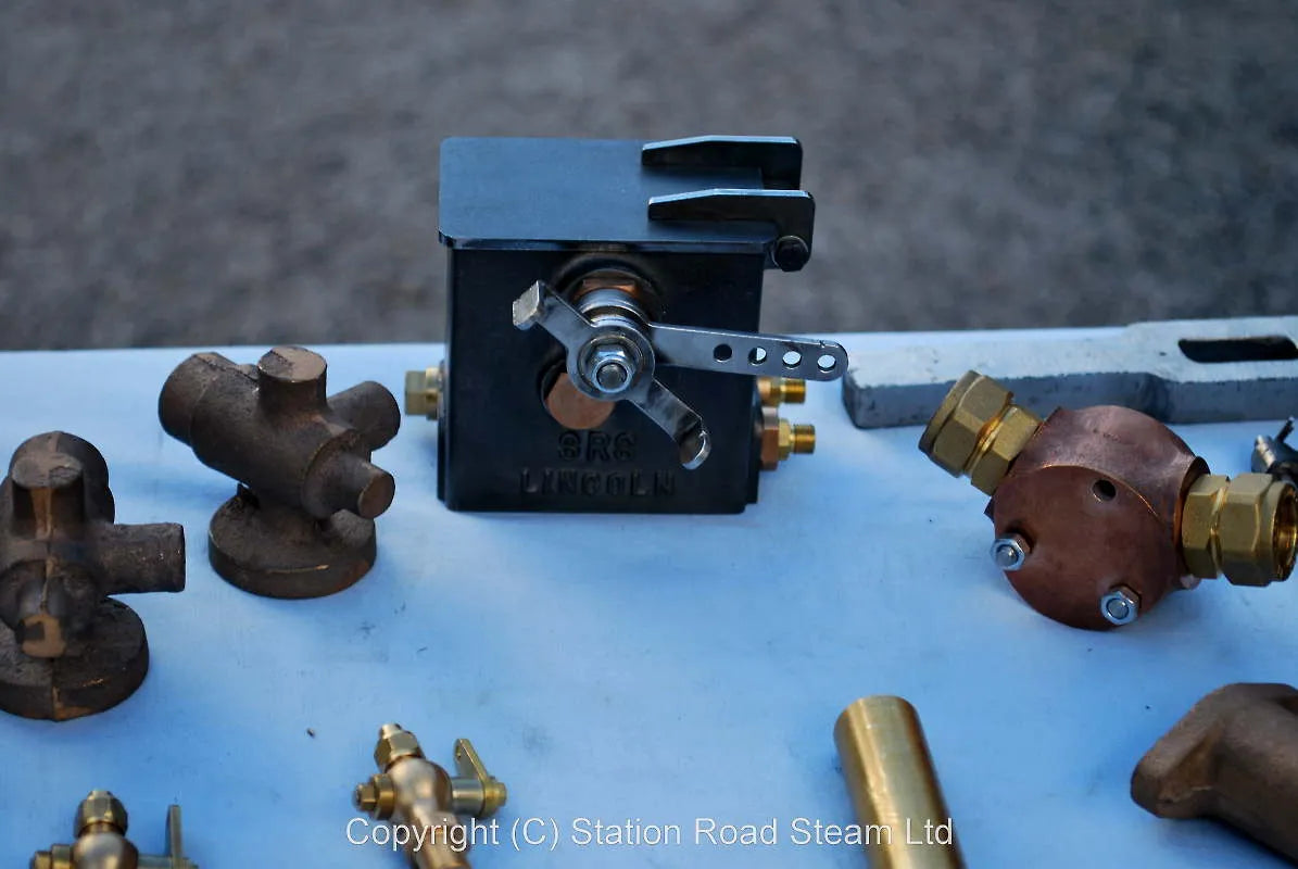 7 1/4 inch gauge Bagnall 0-4-0ST for completion