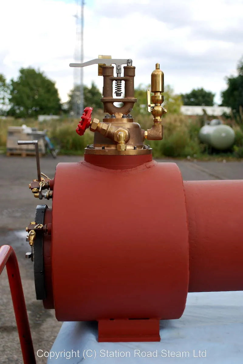 7 1/4 inch gauge Bagnall 0-4-0ST for completion
