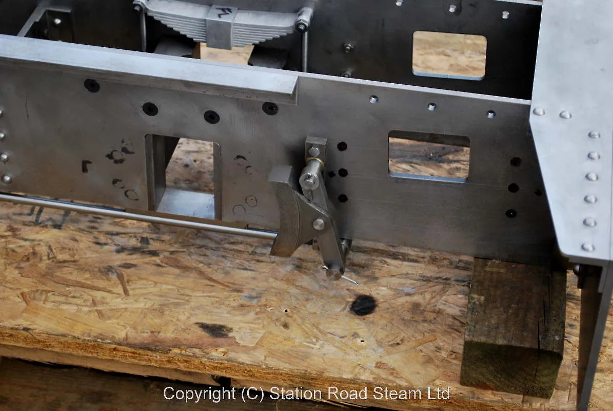 7 1/4 inch gauge Bagnall 0-4-0ST for completion