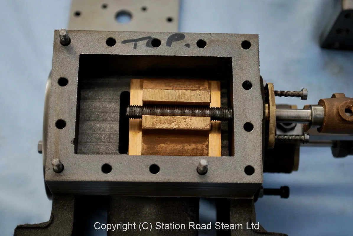 7 1/4 inch gauge Bagnall 0-4-0ST for completion
