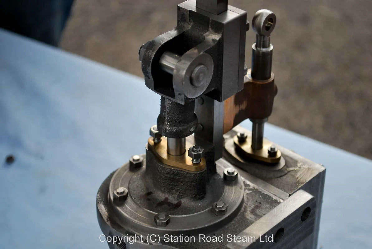 7 1/4 inch gauge Bagnall 0-4-0ST for completion