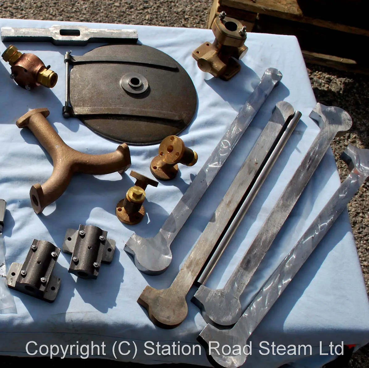 7 1/4 inch gauge Bagnall 0-4-0ST for completion