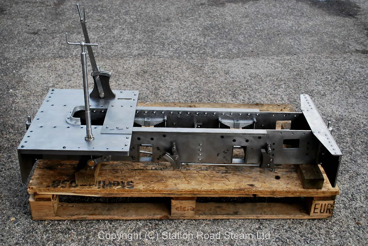 7 1/4 inch gauge Bagnall 0-4-0ST for completion