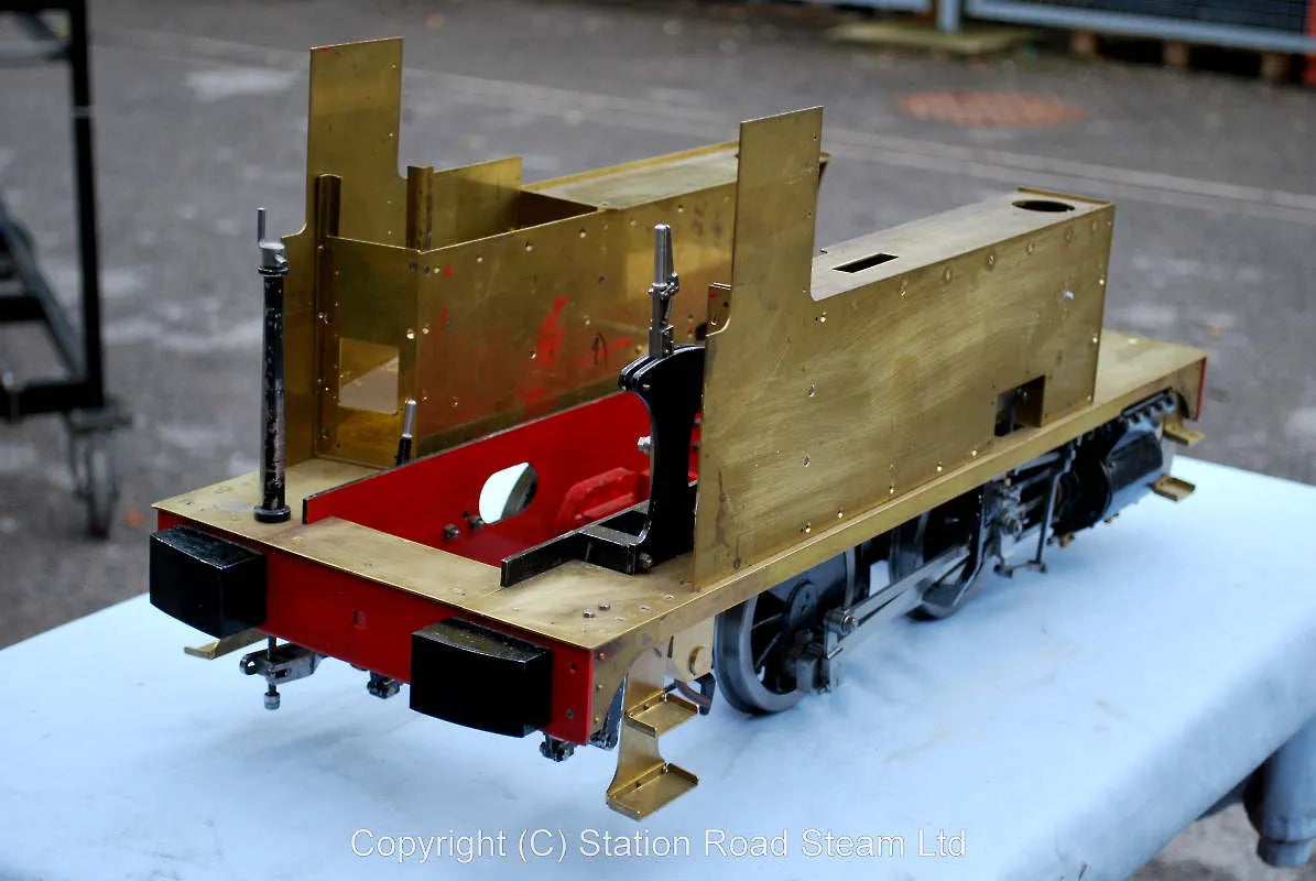 5 inch gauge Class Y4 0-4-0T