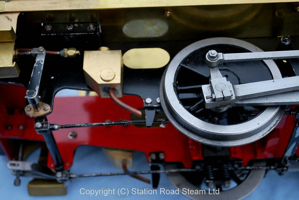 5 inch gauge Class Y4 0-4-0T