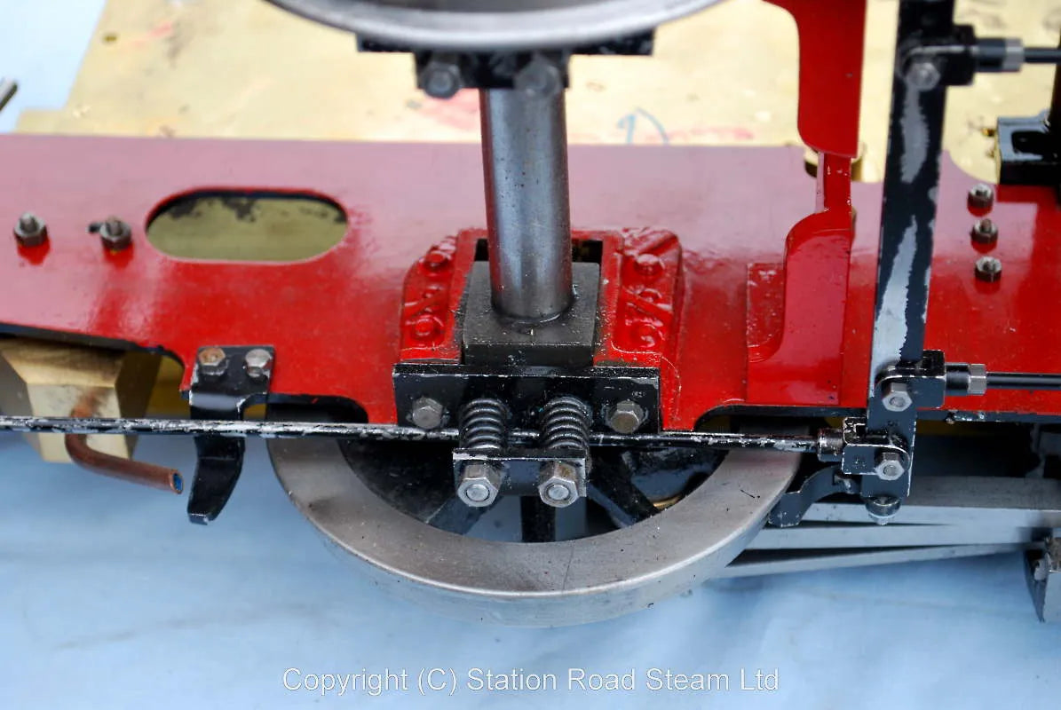 5 inch gauge Class Y4 0-4-0T
