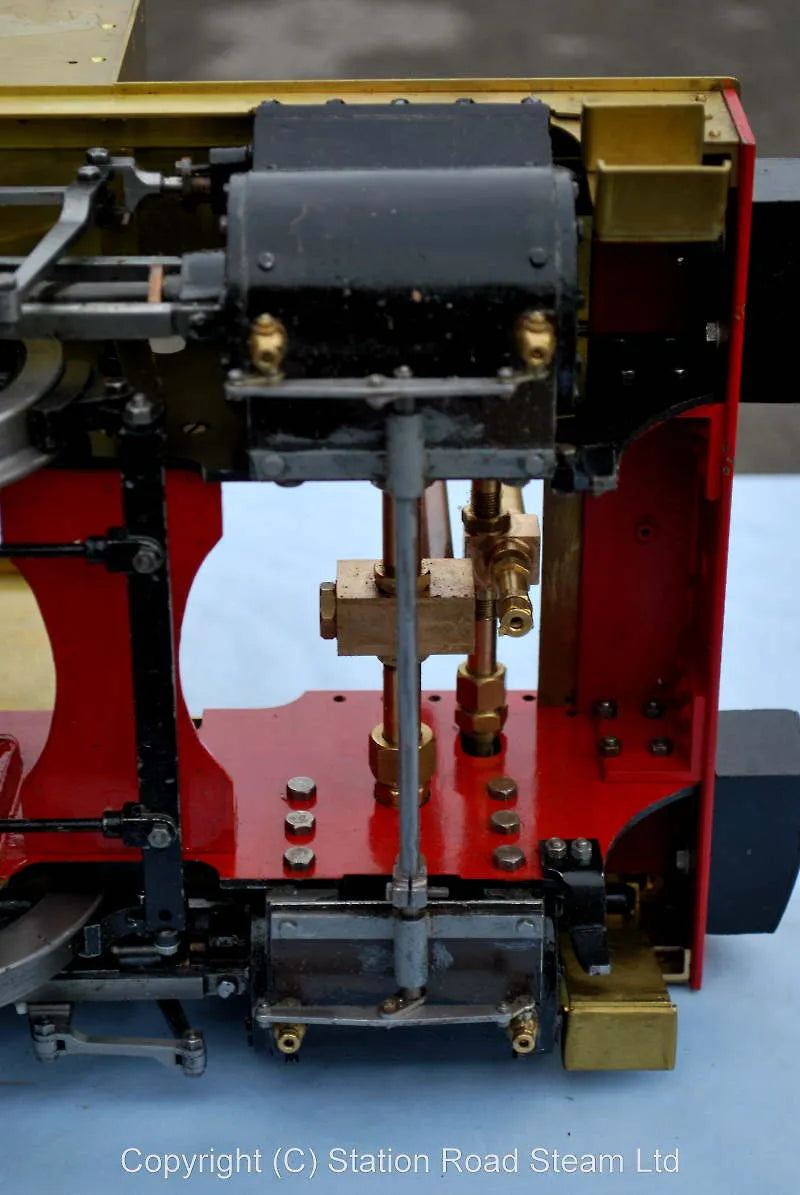 5 inch gauge Class Y4 0-4-0T