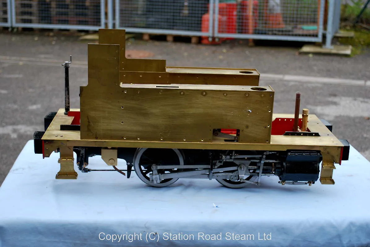 5 inch gauge Class Y4 0-4-0T