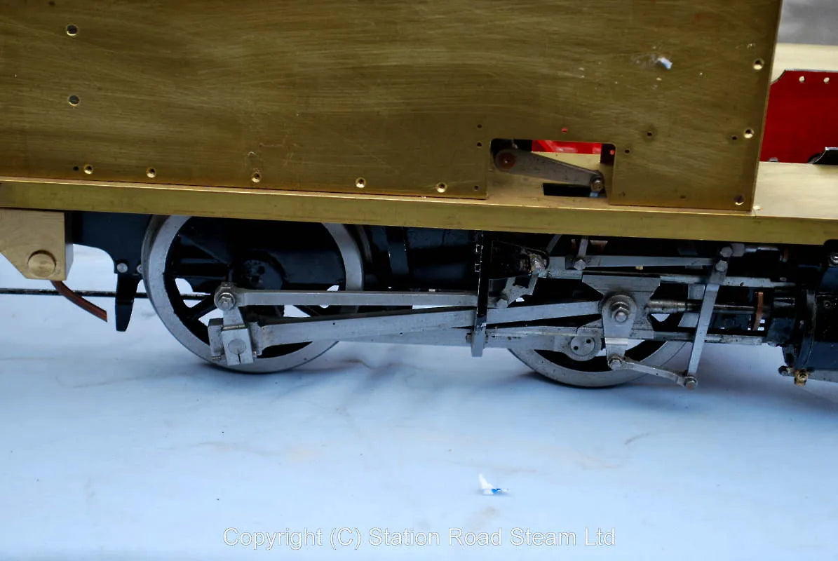 5 inch gauge Class Y4 0-4-0T