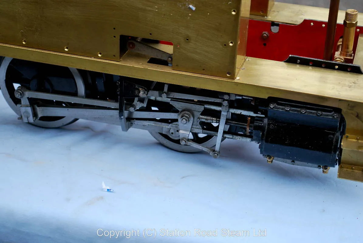 5 inch gauge Class Y4 0-4-0T