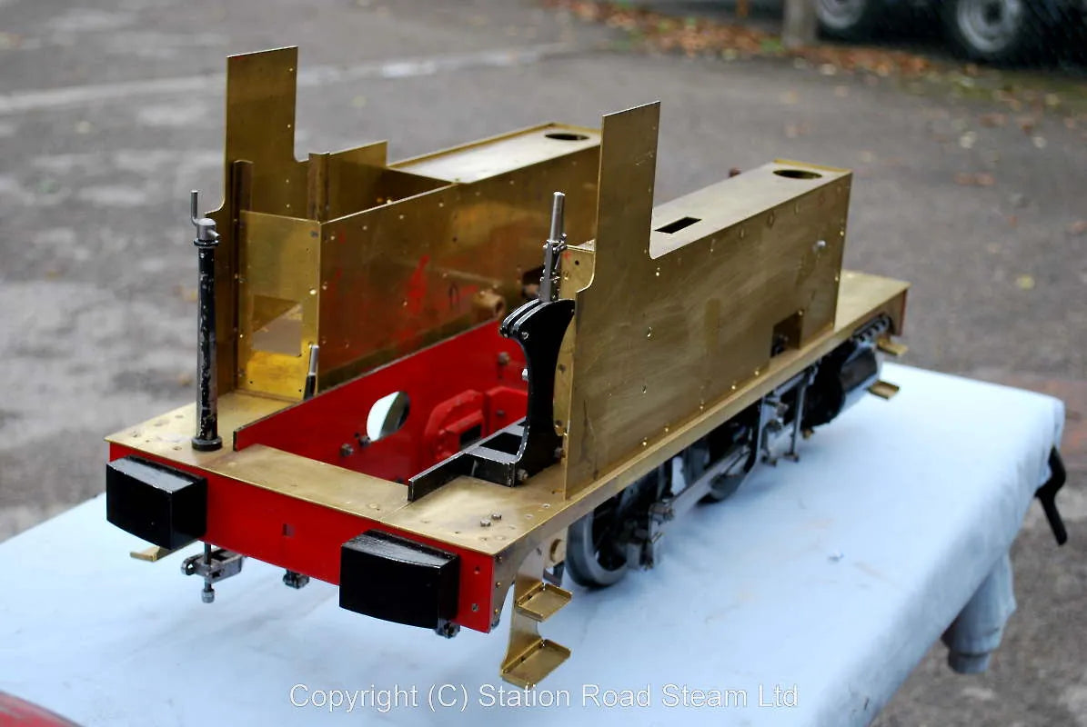 5 inch gauge Class Y4 0-4-0T