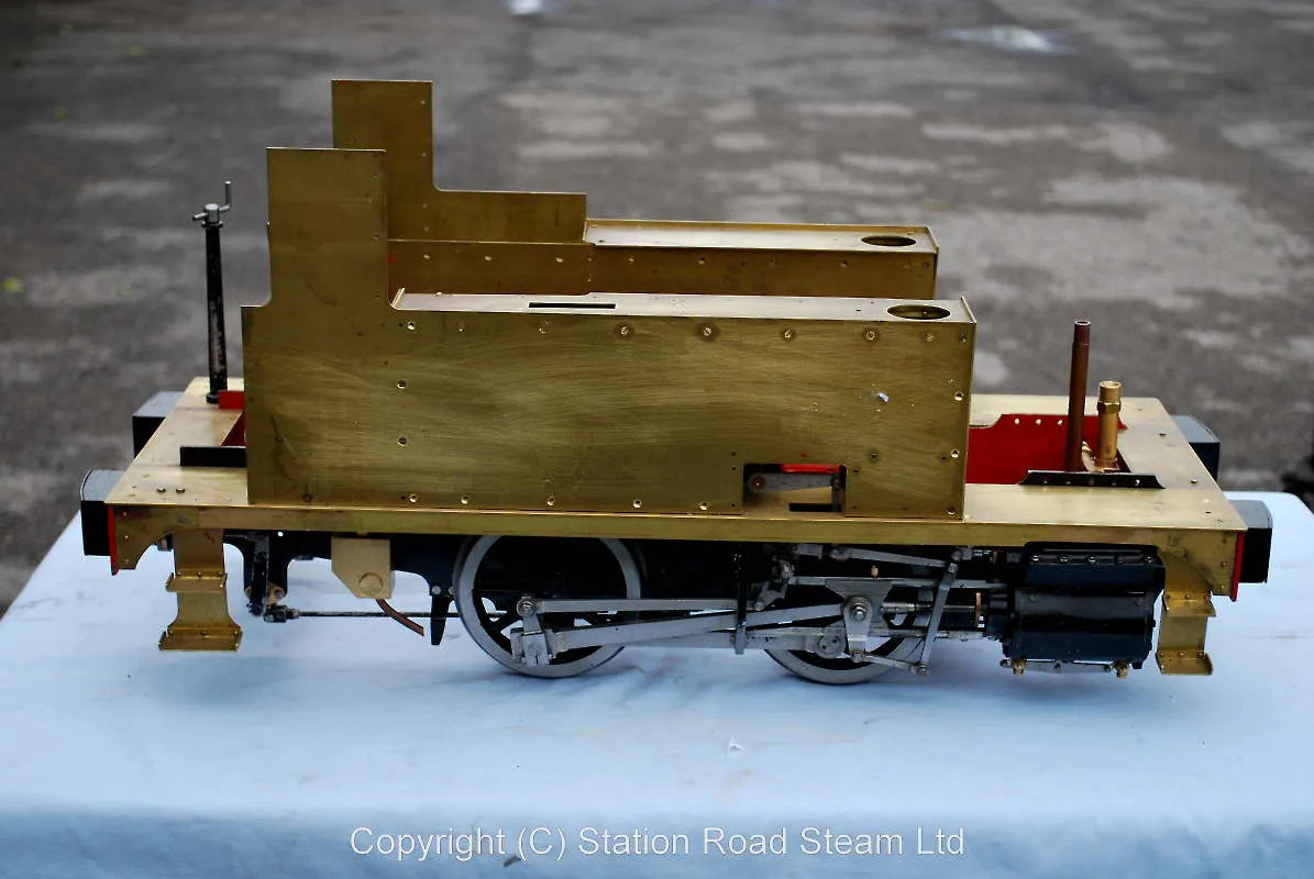 5 inch gauge Class Y4 0-4-0T