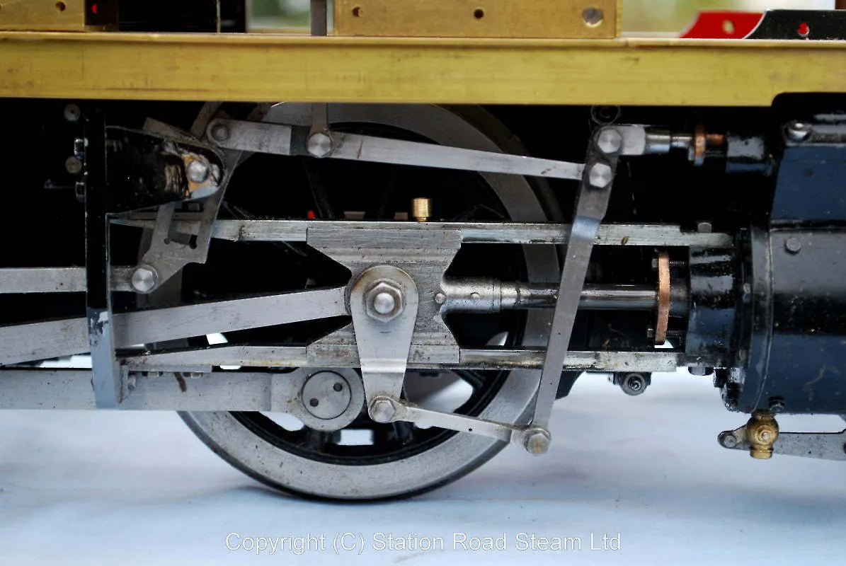 5 inch gauge Class Y4 0-4-0T