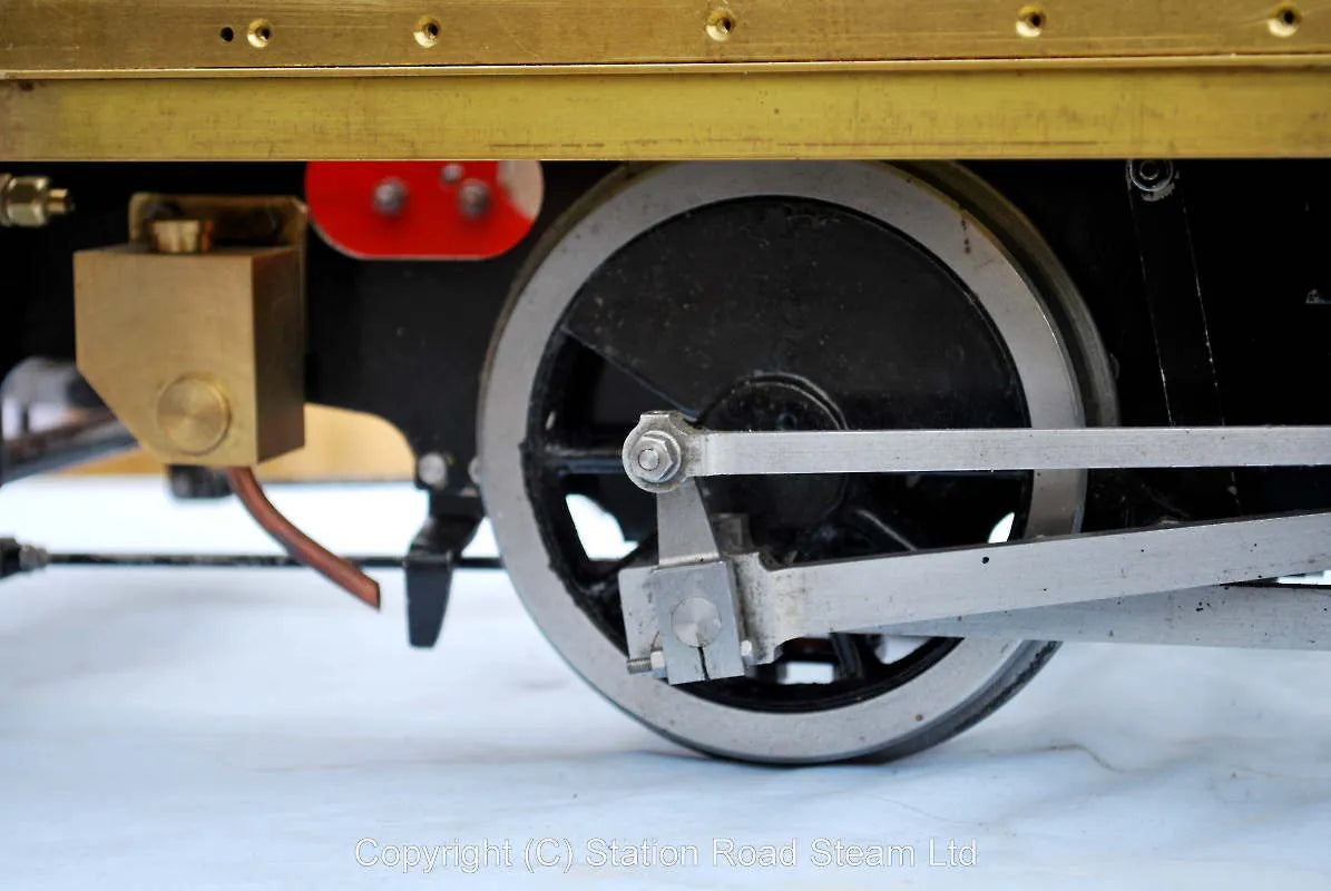 5 inch gauge Class Y4 0-4-0T