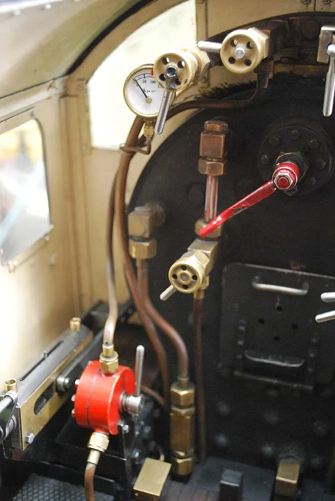 7 1/4 inch gauge B1 "Mayflower"