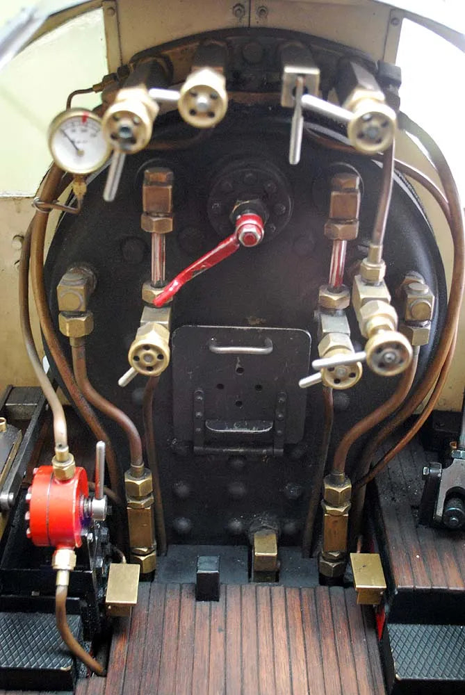7 1/4 inch gauge B1 "Mayflower"