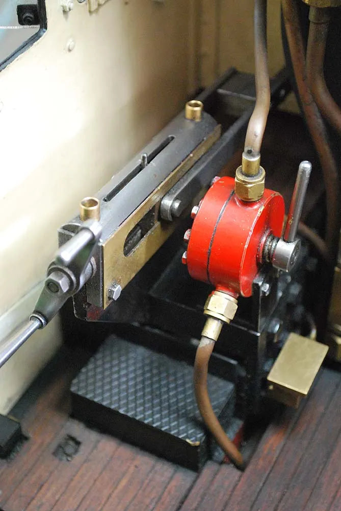 7 1/4 inch gauge B1 "Mayflower"