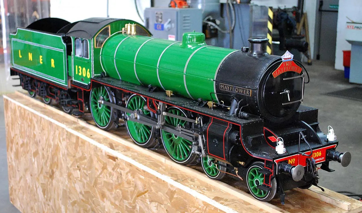 7 1/4 inch gauge B1 "Mayflower"