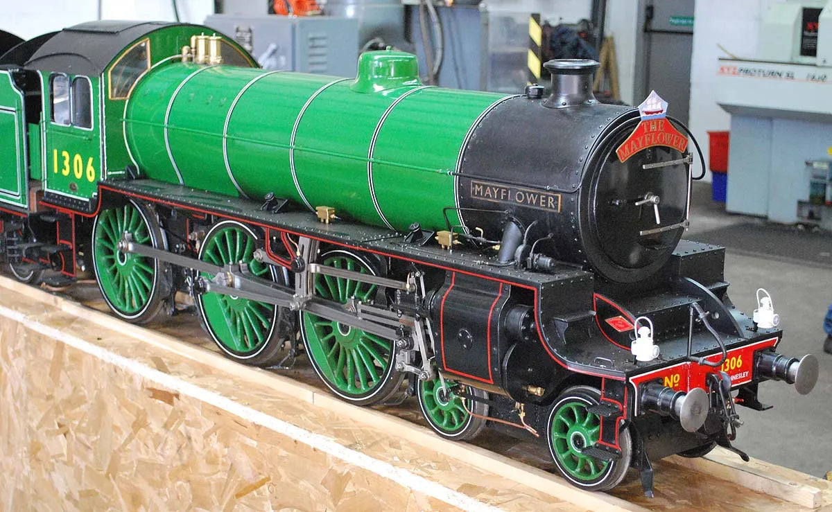 7 1/4 inch gauge B1 "Mayflower"