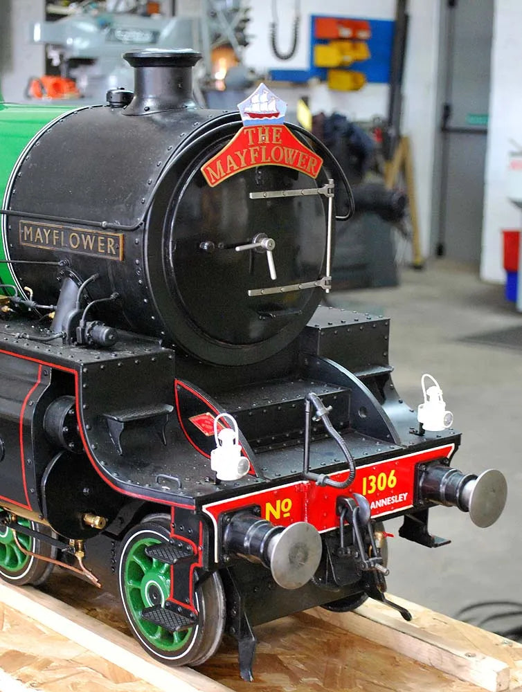 7 1/4 inch gauge B1 "Mayflower"