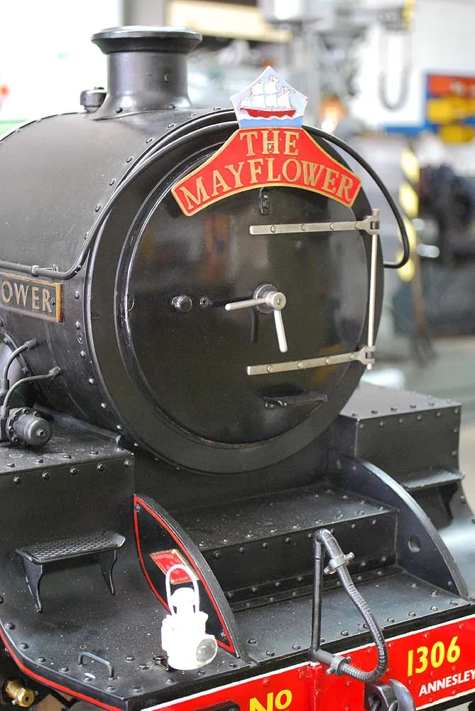 7 1/4 inch gauge B1 "Mayflower"