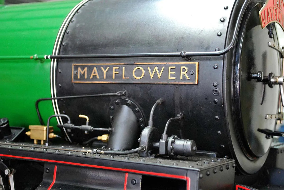 7 1/4 inch gauge B1 "Mayflower"