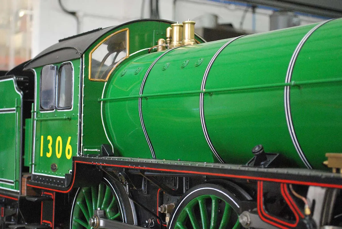 7 1/4 inch gauge B1 "Mayflower"