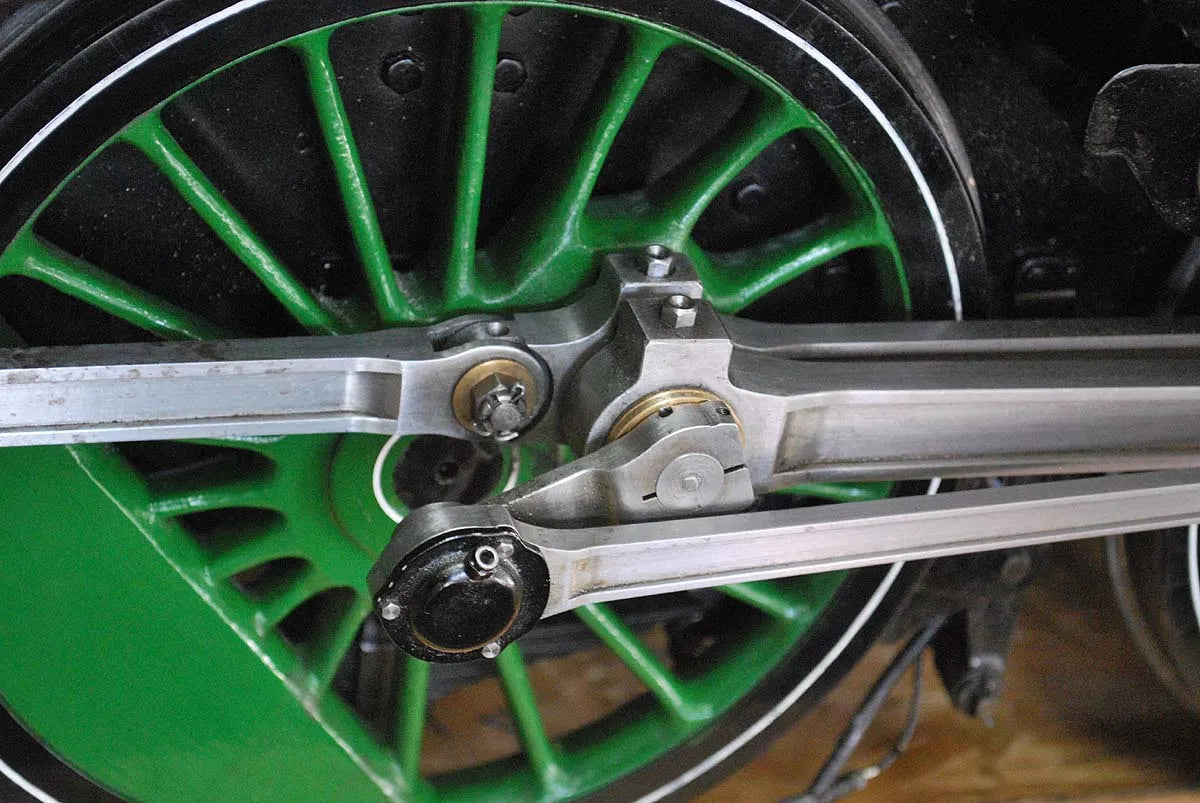 7 1/4 inch gauge B1 "Mayflower"