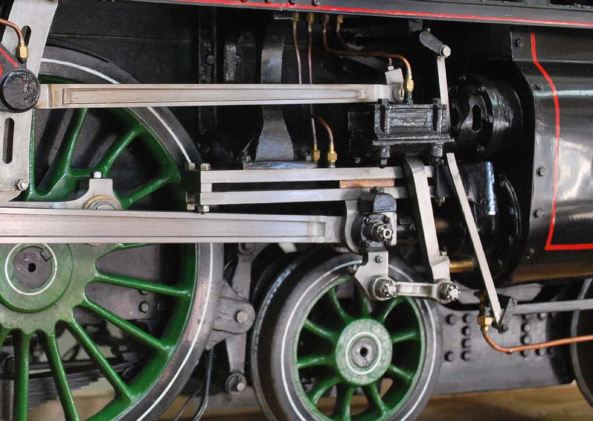 7 1/4 inch gauge B1 "Mayflower"