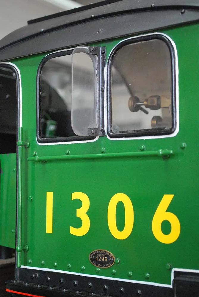 7 1/4 inch gauge B1 "Mayflower"