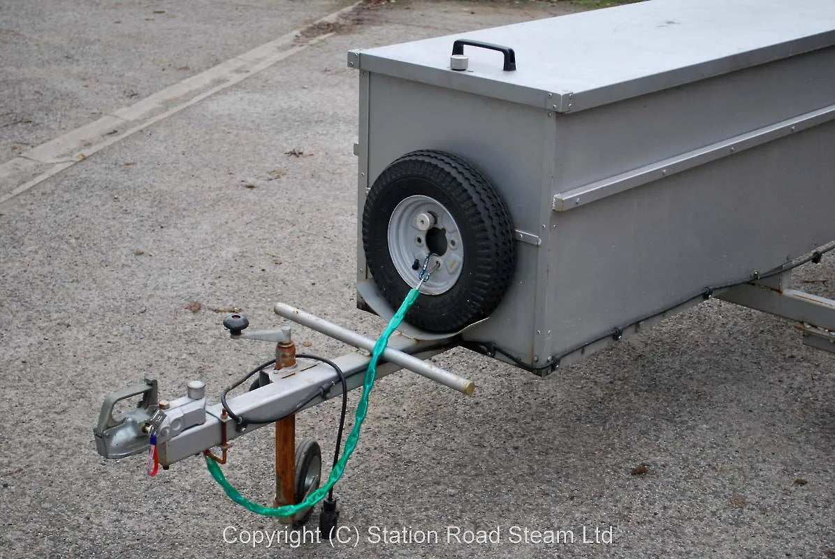 7 1/4 inch gauge box trailer