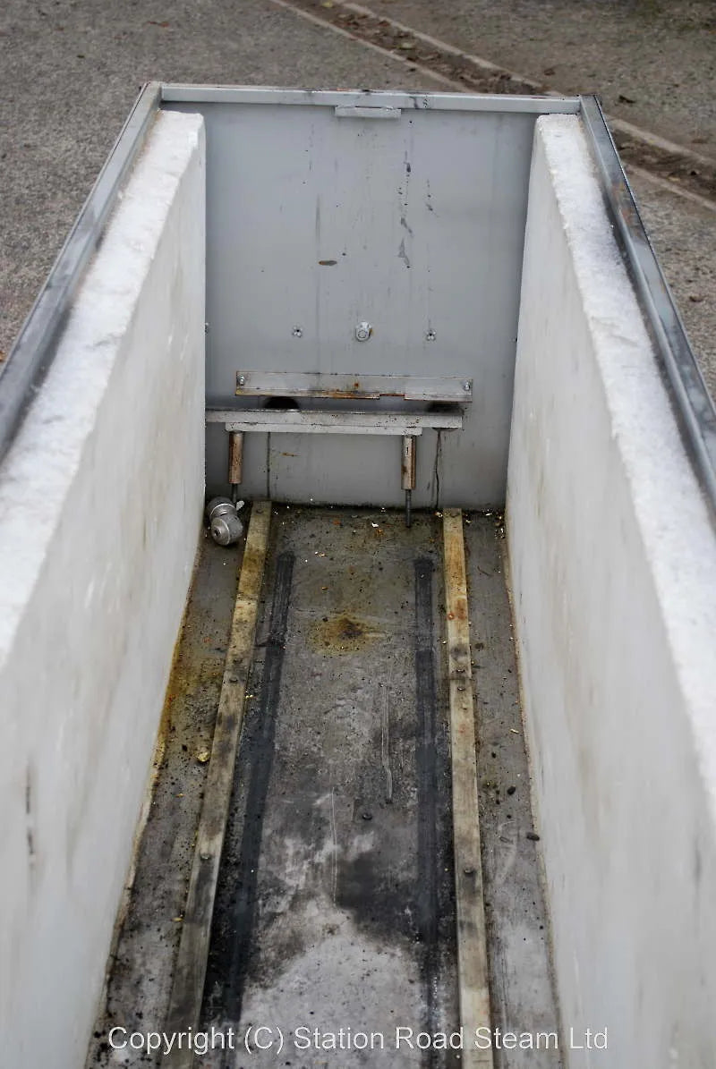 7 1/4 inch gauge box trailer