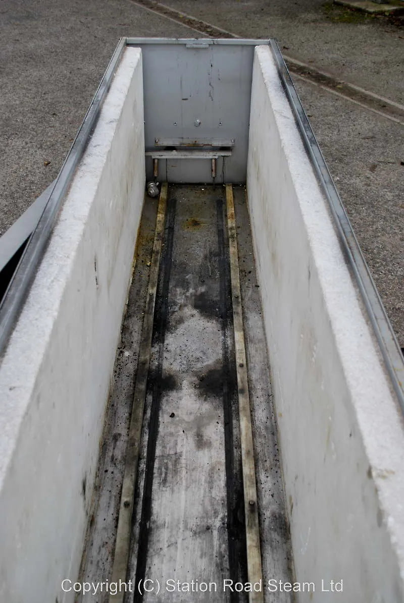 7 1/4 inch gauge box trailer