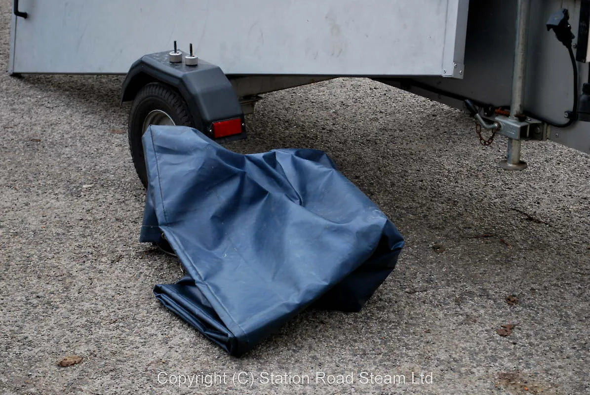 7 1/4 inch gauge box trailer