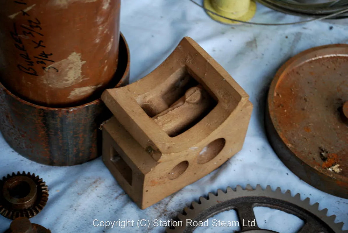 2 inch scale Burrell Gold Medal tractor parts