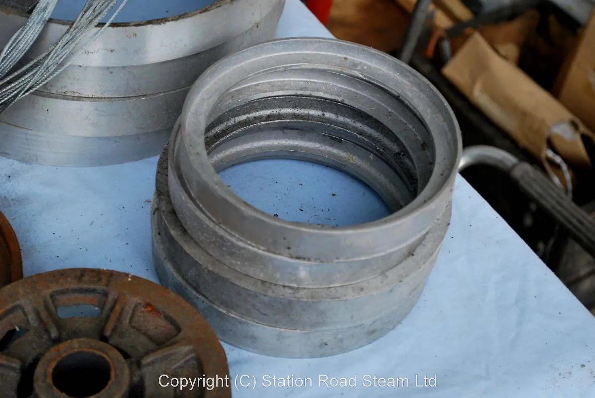 2 inch scale Burrell Gold Medal tractor parts