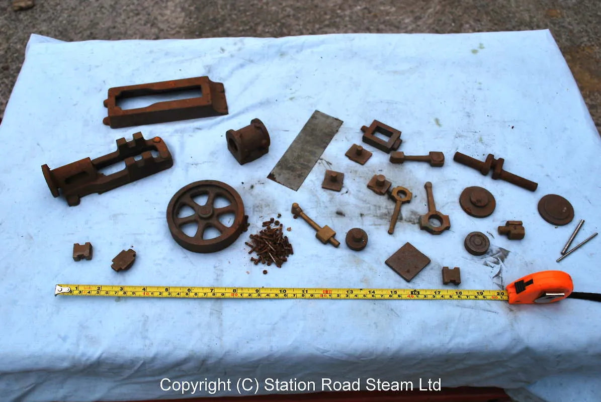 Stuart 7A castings