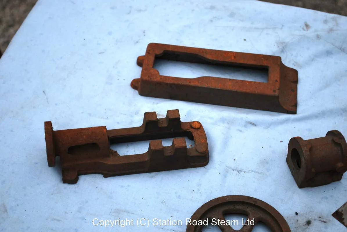 Stuart 7A castings