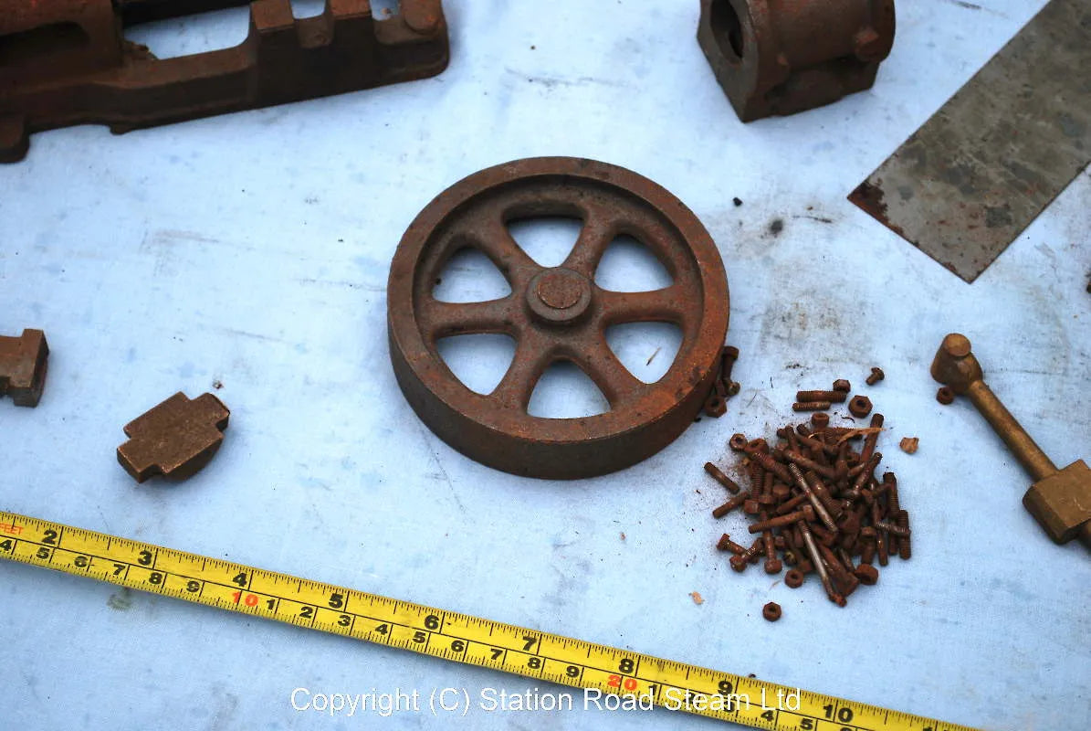 Stuart 7A castings
