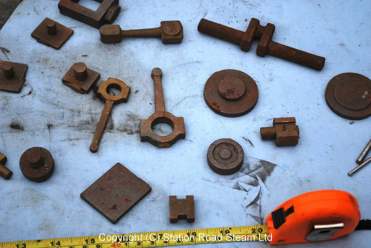 Stuart 7A castings