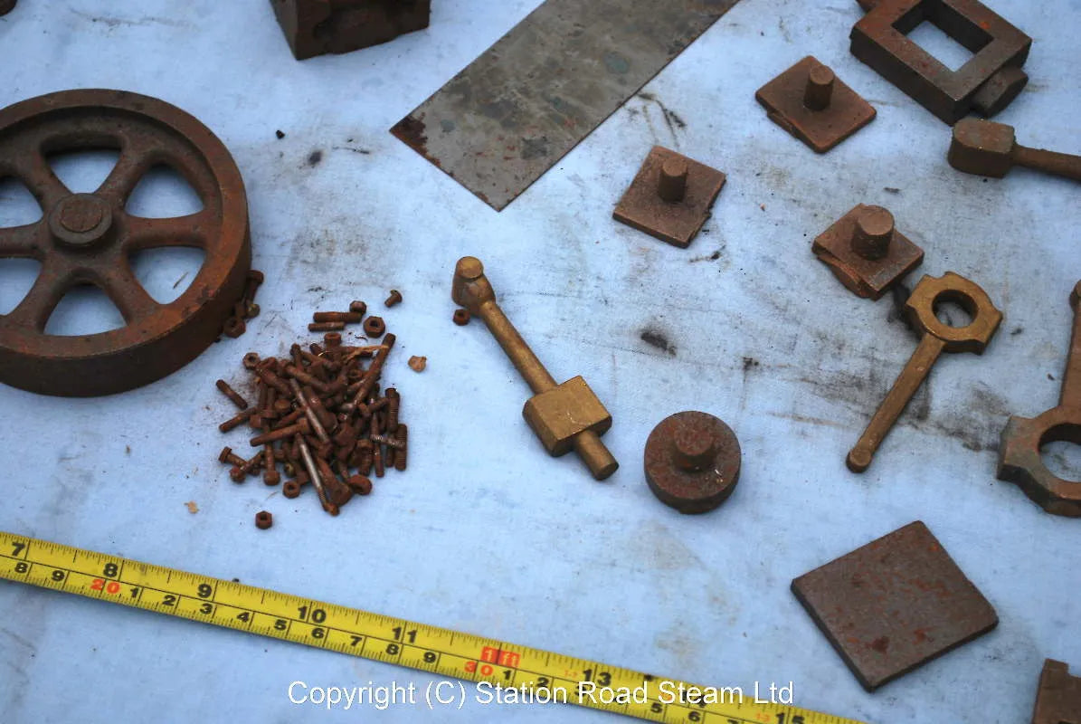 Stuart 7A castings