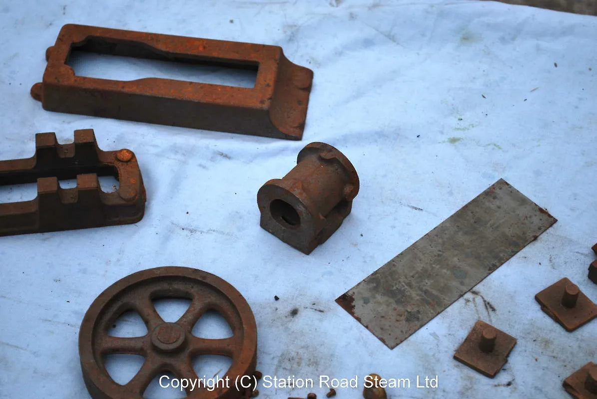 Stuart 7A castings